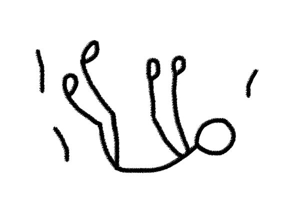 Stick figure animation